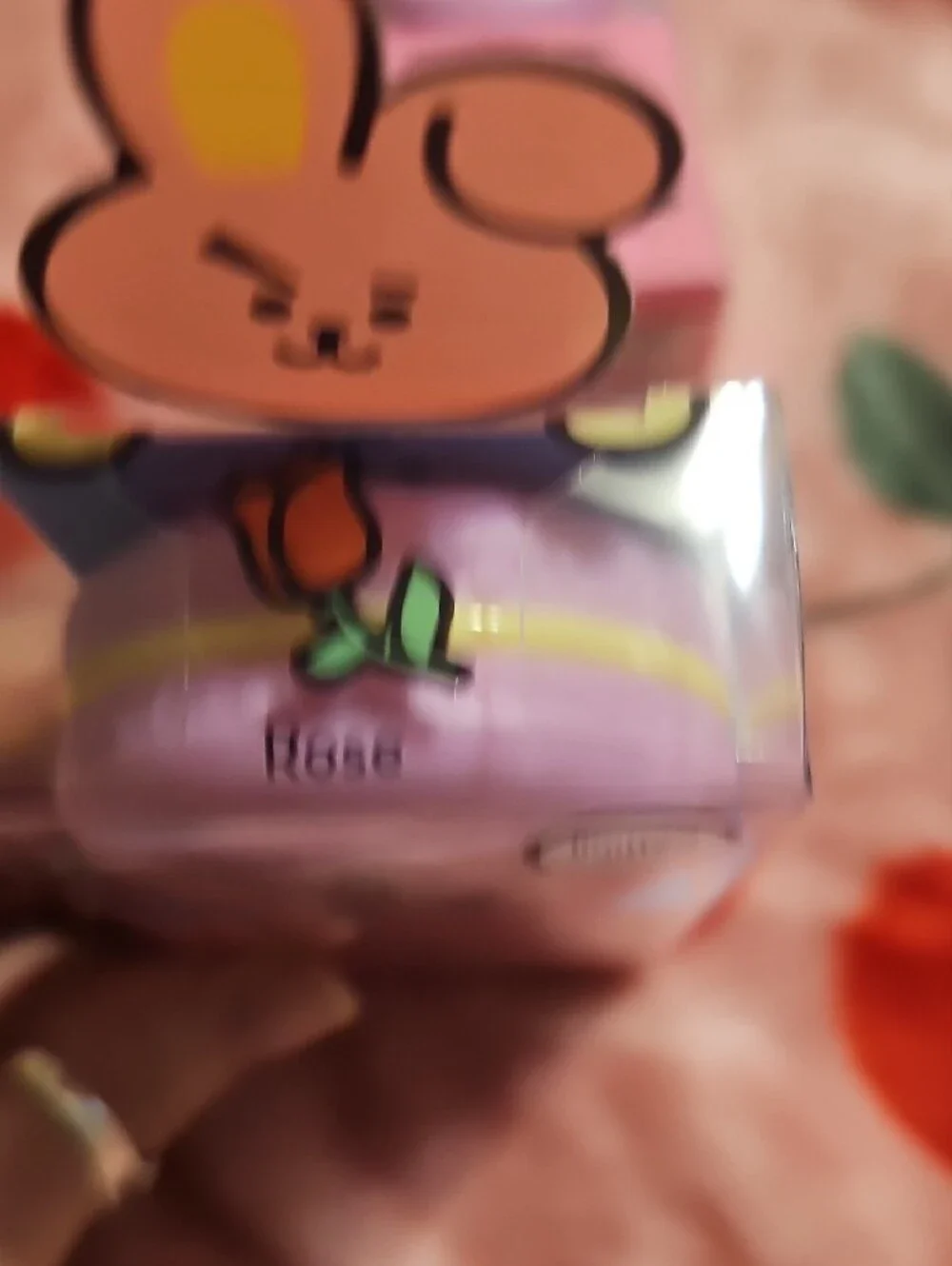 The Crème Shop BT21 Macaron Lip Balm - Pink (Limited Edition)